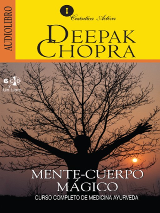 Title details for Mente y Cuerpo Mágico by Deepak Chopra - Available